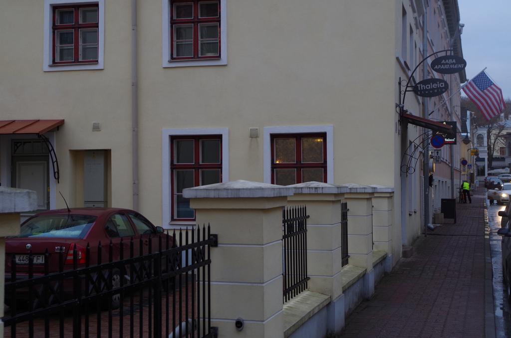 Aaba Apartment Тарту Экстерьер фото